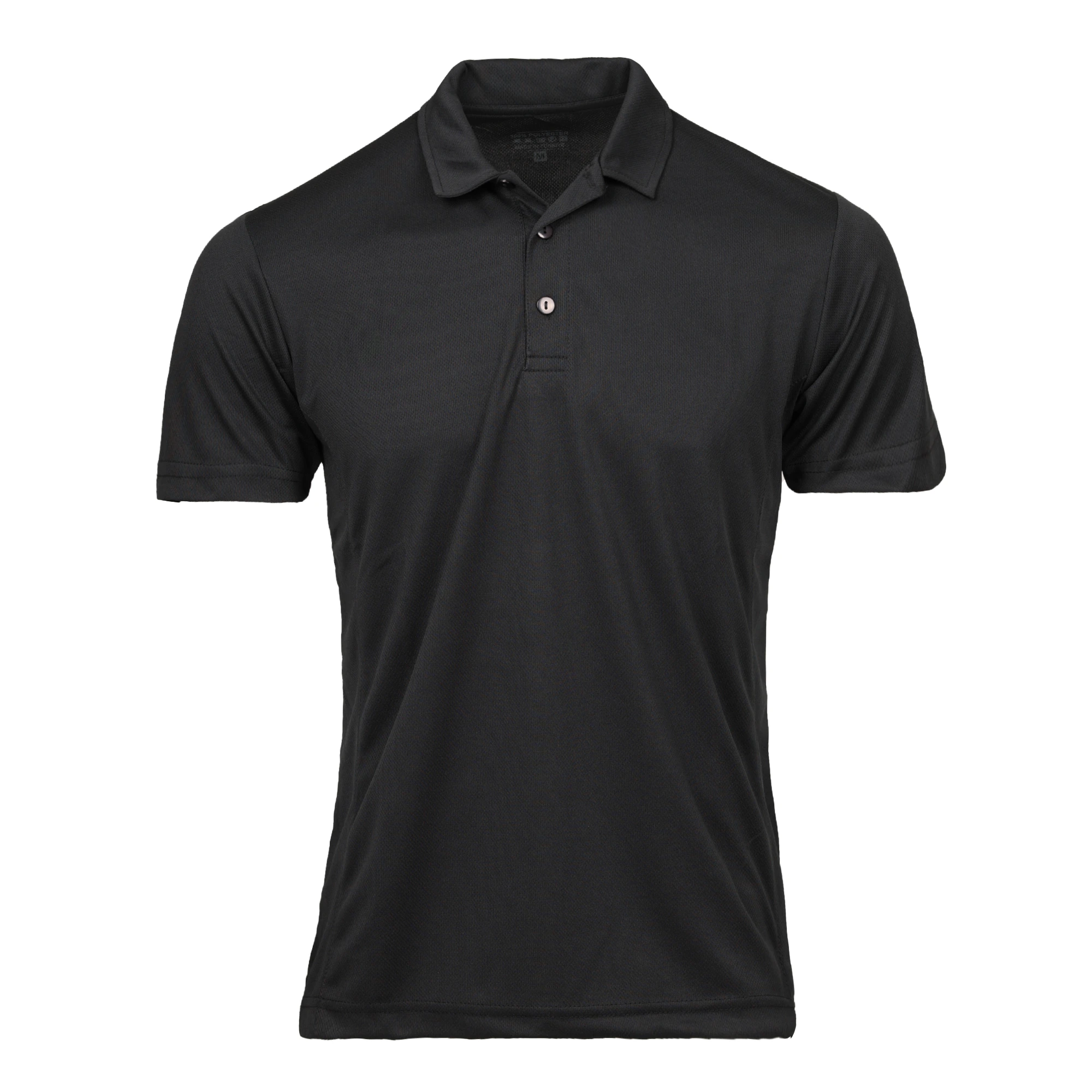 Climacool Polo Yaka T-Shirt - Siyah