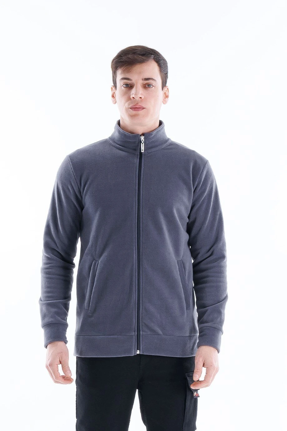 Eco Polar Ceket Gri