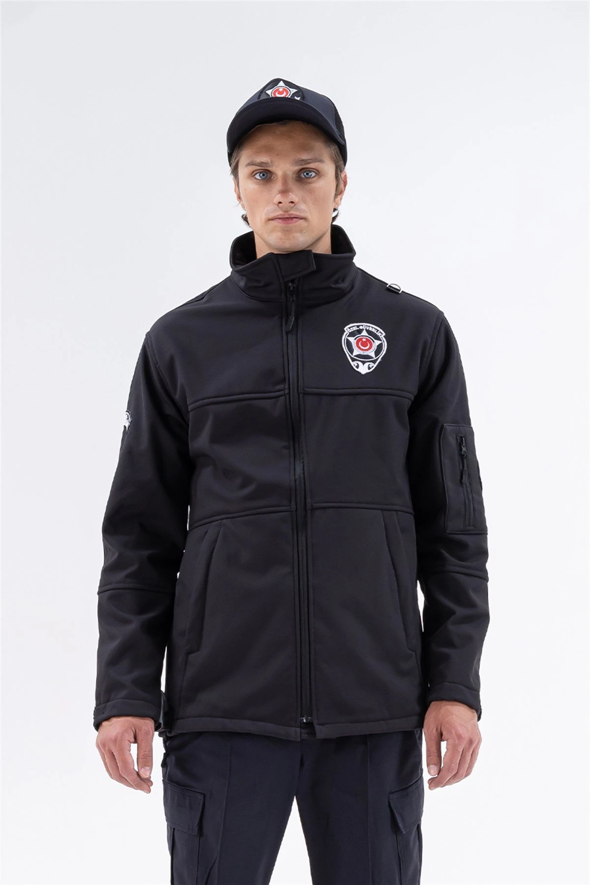 Özel Güvenlik Softshell Mont