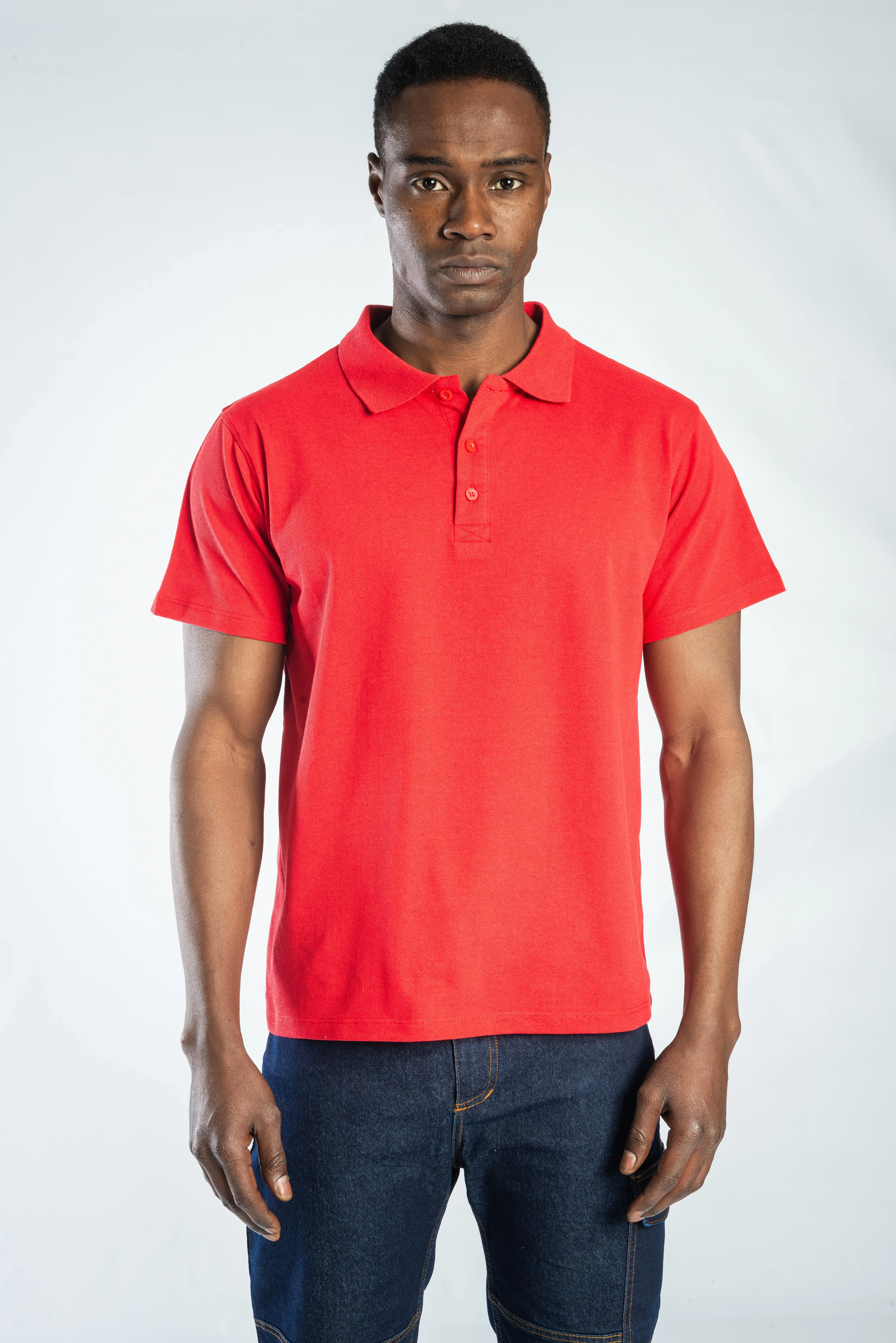 Regular Polo Pike T-Shirt Kırmızı