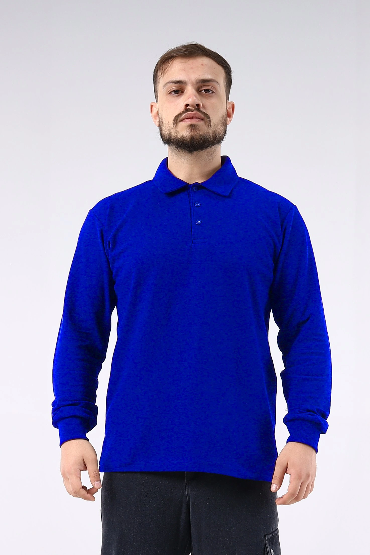Regular Polo Pike T-Shirt - Saks Mavi