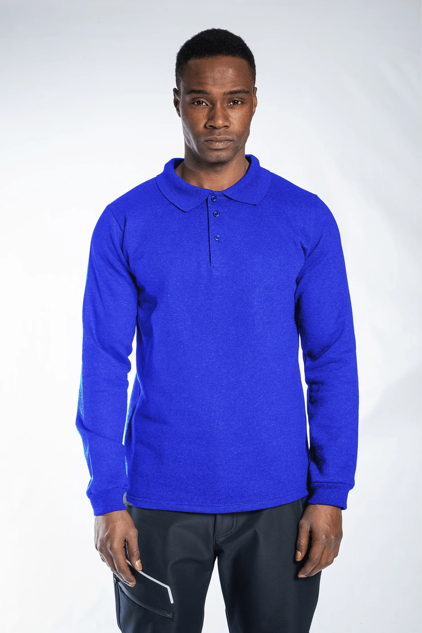 Regular Polo Sweatshirt Saks Mavi